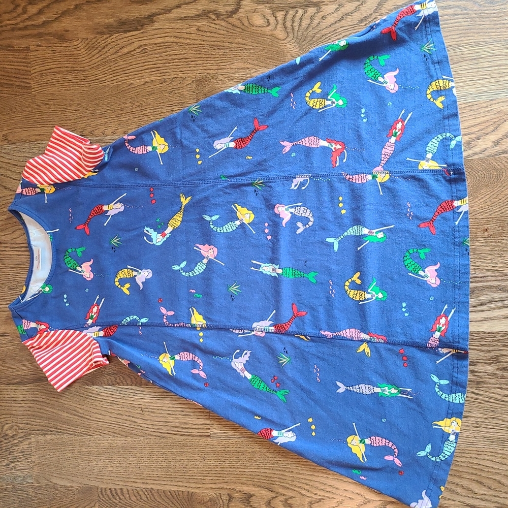 Hanna Andersson Mermaid Dress Size 10